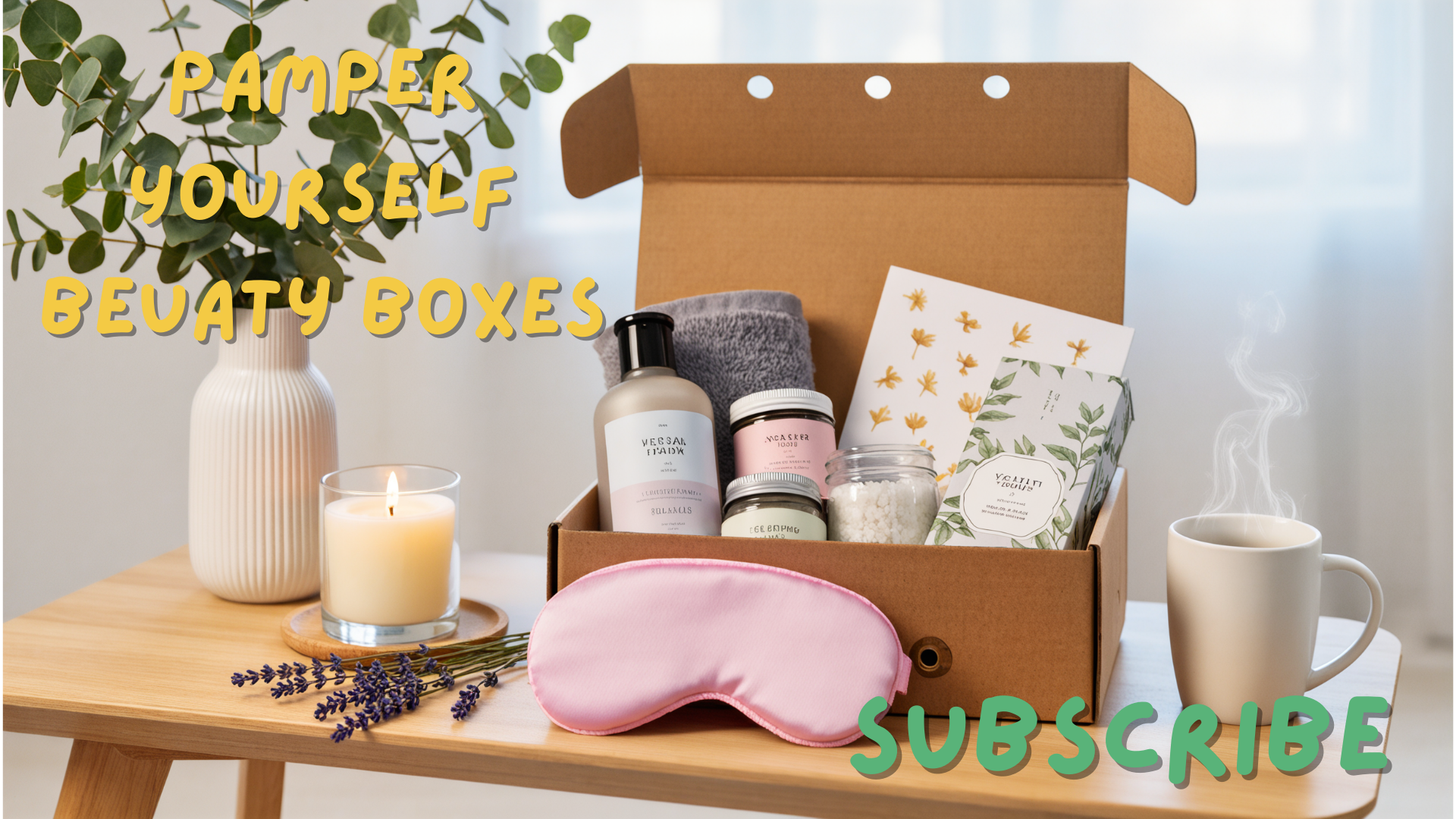 Self-Care Subscription Box